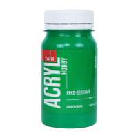 Краска акрил. "Акрил-Хобби" 100 мл, ярко-зеленая