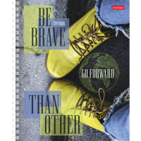 Тетрадь А5  48л кл "Иди вперёд" гребень