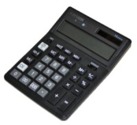 Калькулятор настольный проф. 14 разр. двойное питание