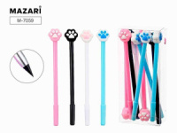 Карандаш вечный Mazari  "Лапки" (цена за шт.)