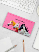 Планинг недат. 171*93мм  64л., 7БЦ "Три коня" мат.лам., выб.УФ-лак