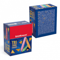 Ластик ЕК "Tri Stick" трехгранная форма