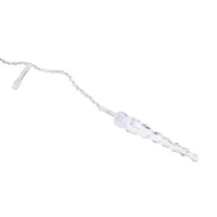 Гирлянда электрическая Бахрома 2,м 80LED пост. свечение, 220В, шампань