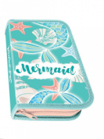 Пенал 1 отд. (190*115*30) молния, лам.картон "Ракушки"