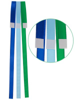 Закладки-ляссе самоклеящиеся А5 "Морские мотивы" 3шт