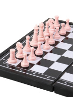 Шахматы магнитные, пластиковые,  поле 19см