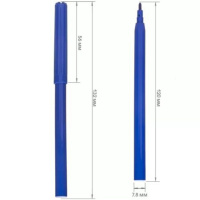 Фломастеры  18цв "Hatber. Хорошо быть ёжиком" вентилир.колпачок