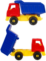 Набор машинок 2шт Самосвал и Пожарная машина