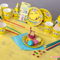 Трубочка д/коктейля "Разноцветное ассорти"  50шт