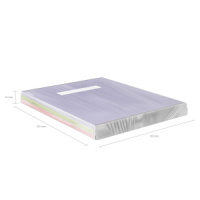 Тетрадь А4  96л кл. скоба Erich Krause "Unicolor Bright"