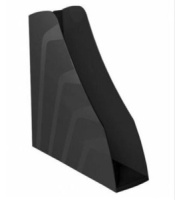 Накопитель д\бумаг верт. ВЕКТОР, чёрный