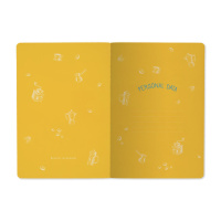 ТЕТРАДЬ А5, Bruno Visconti, микс 8 дизайнов, 40л, линовка в точку, вид 1