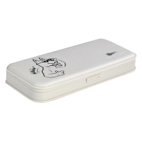 Пенал пластиковый (204*90*28) "Собака в очках"