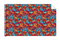 Бумага упаковочная "Фантастический лес" 70*100 см