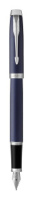 Parker IM Core Перьевая ручка  F321 Matte Blue CT F сталь нержавеющая