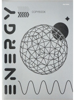 Тетрадь А4  96л кл. скоба Проф-Пресс "Фигуры и линии" холст