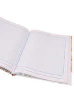 Тетрадь А4 7БЦ  80л кл. сшивка Проф-Пресс "Нежный офис-1" глянц.лам.