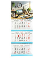 Календарь Трио  295*720мм на 2026г.  Офис