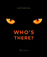 Тетрадь А5 48л кл. ПЗБМ "Кто это?" мат.лам., УФ рельефн.лак, вырубка, микс, белизна 100%