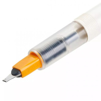 Ручка перьевая для каллиграфии (+2 катриджа, ширина пера 2,4мм.