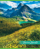 Тетрадь А5 48л кл. Hatber !СУПЕРЭКОНОМ! "GreenLand" белизна 80%