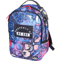 Рюкзак подростковый 39*30*17см deVENTE "Red Label. No One" 2отд.,4карм.USB и аудио выход