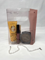 Пакет 21*20см (70мк) с вырубной ручкой "Бенефис" ПВД