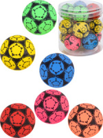 Мяч попрыгун  3,2см "Футбол" 15шт/уп