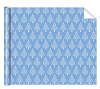 Бумага упаковочная 70*100см "Елочка"