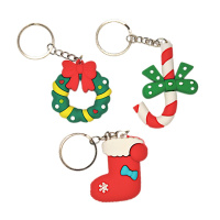 Брелок "Новый Год" ассорти дизайнов 5,6*4,5 см