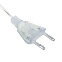 Гирлянда электрическая  9м 40LED светодиодная, прозарчный шнур, вьюн 220В, мультицвет