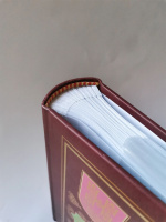 Фотоальбом 200 фото 10*15см Padishah pa ttern. Шах, бум.листы, книжн. пер-т