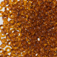 Бисер круглый "GAMMA"  5гр стекло, коричневый
