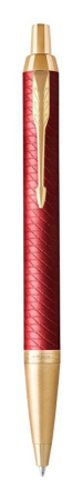 Parker IM Premium Шариковая ручка K318 Red GТ M синие чернила