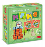 Игра Мемо "В поход!"  (36 карточек)