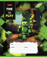 Тетрадь А5 24л кл. Hatber "Начать игру" белизна 100%