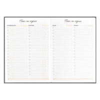 Записная книжка мастера красоты А5 128л. 7БЦ "Красавица" мат.лам., тисн.фольгой