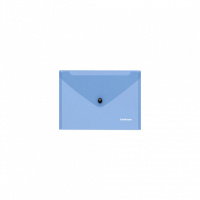 Конверт на кнопке С6 полупрозрачный Glossy Vivid