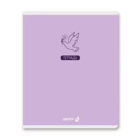 Тетрадь А5  96л кл. Светоч "Для творческих заметок" выб.лак.