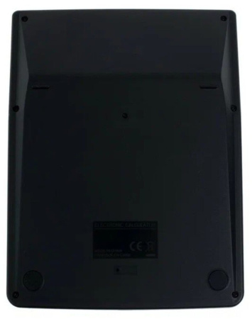 Калькулятор 12 разр. Skainer  настольный двойное питание черный (аналог Casio GR-12 )