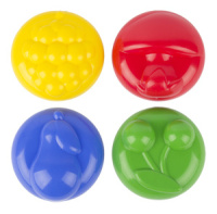 Формочки для песка "Сад" 4 шт