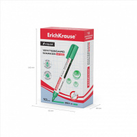 Маркер для белой доски 2,5мм зелёный LW-600, с жидк.чернилами