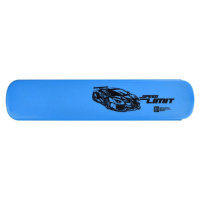 Пенал пластиковый (197*45*22) "Тачка"