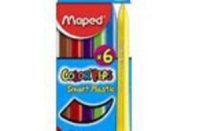 Мелки пластиковые MAPED COLOR'PEPS  6 цв. карт.упак