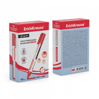 Маркер для белой доски 2,5мм красный LW-600, с жидк.чернилами