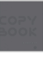 Тетрадь А5 48л кл. Проф-Пресс "Однотонные дизайны - 3"