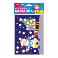 Аппликация из EVO 15*20см  "Новогоднее настроение" 4+