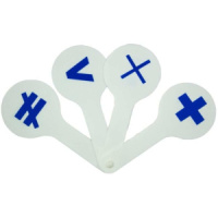 Веер "Математичесие знаки", европодвес