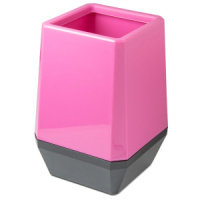 Подставка наст. "Standard" 10*8см , пластиковая, розовая