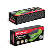 Степлер ЕК №10 до 15л. ELEGANCE ярко-салатовый